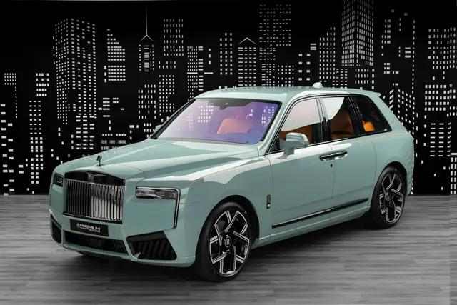 Rolls-Royce Cullinan Black Badge