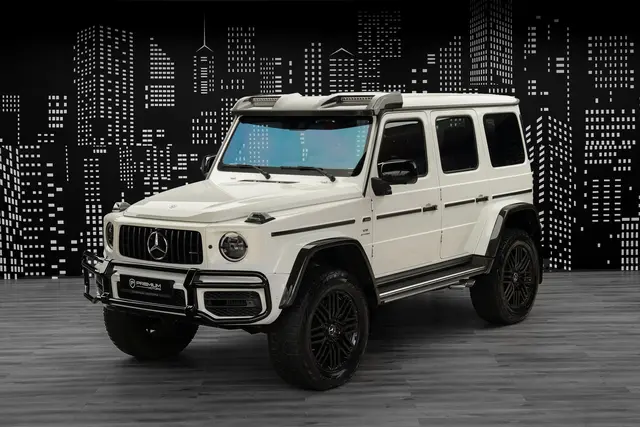 Mercedes-Benz G AMG 63 4×4²
