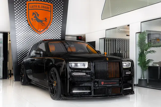 Rolls-Royce Phantom
