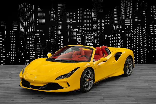 Ferrari F8 Spider