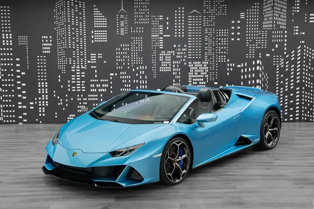 Lamborghini Huracán EVO Spyder