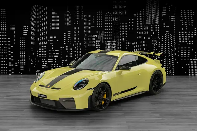 Porsche 992.2 GT3 — Weissach
