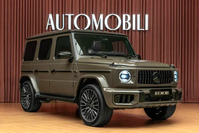 Mercedes-Benz G 63 AMG
