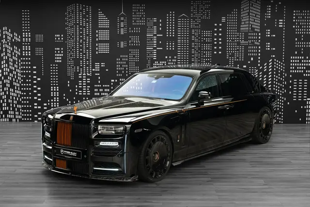 Rolls-Royce Phantom EWB — Mansory Diamond