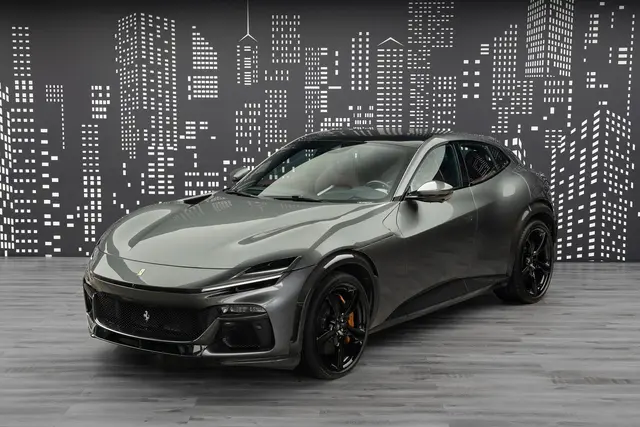 Ferrari Purosangue — Atelier