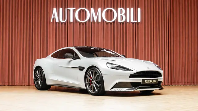 Aston Martin Vanquish