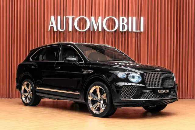 Bentley Bentayga V8
