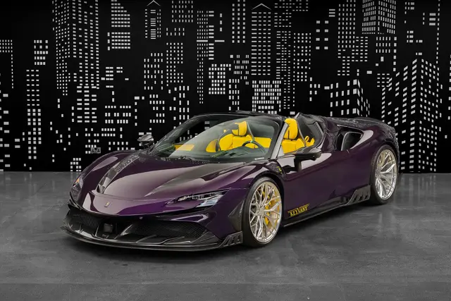 Ferrari SF90 Spider — Keyvany