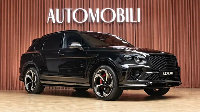 Bentley Bentayga V8 S