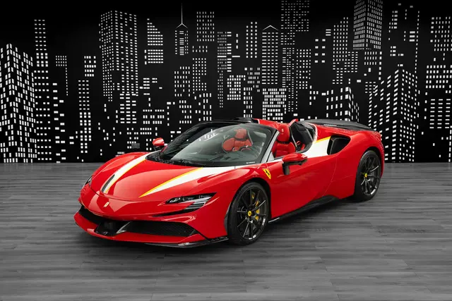Ferrari SF90 Spider — Assetto Fiorano