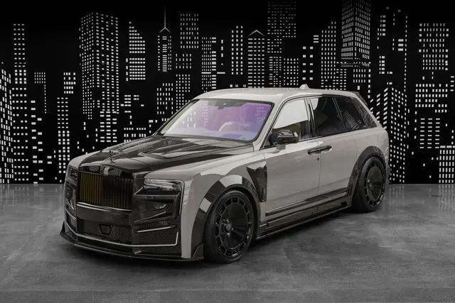 Rolls-Royce Cullinan — Keyvany Hayula