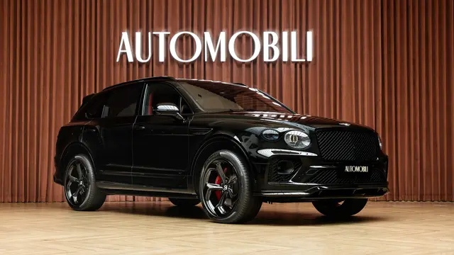 Bentley Bentayga V8 S