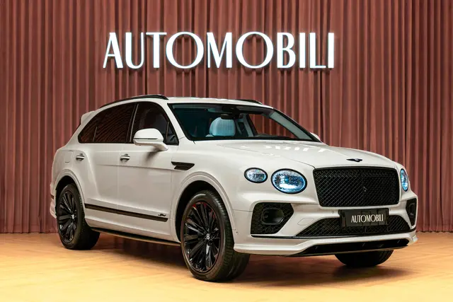 Bentley Bentayga W12 Speed