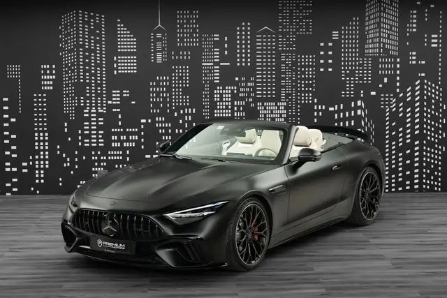 Mercedes-Benz SL AMG 55 4matic+
