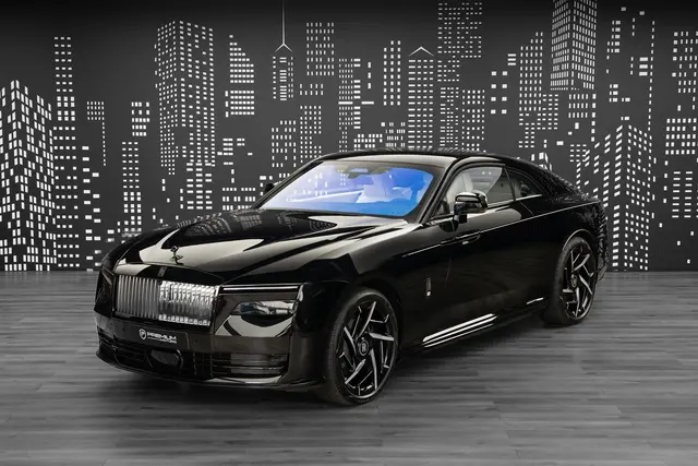 Rolls-Royce Spectre Black Badge