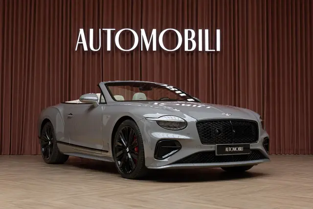 Bentley Continental GTC Speed