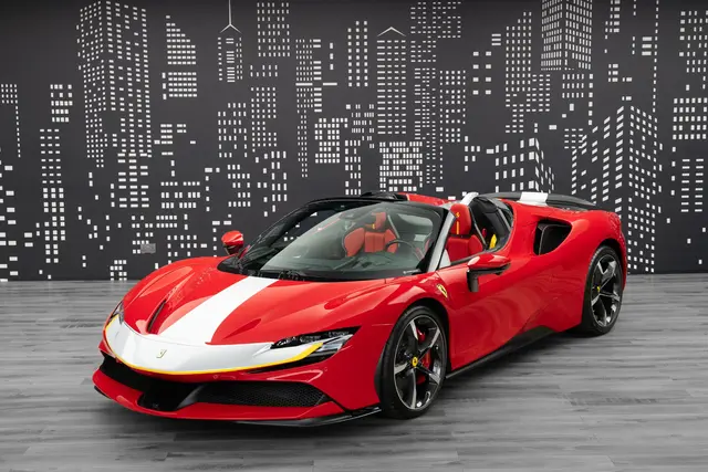 Ferrari SF90 Spider