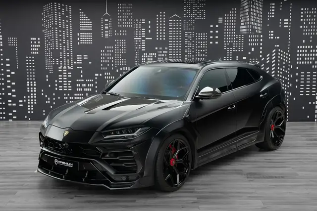 Lamborghini Urus — Novitec