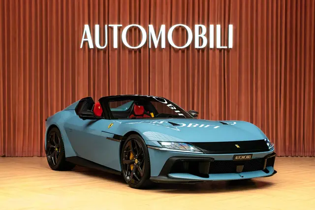 Ferrari 12 Cilindri Spider