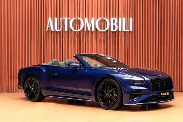 Bentley Continental GTC Speed