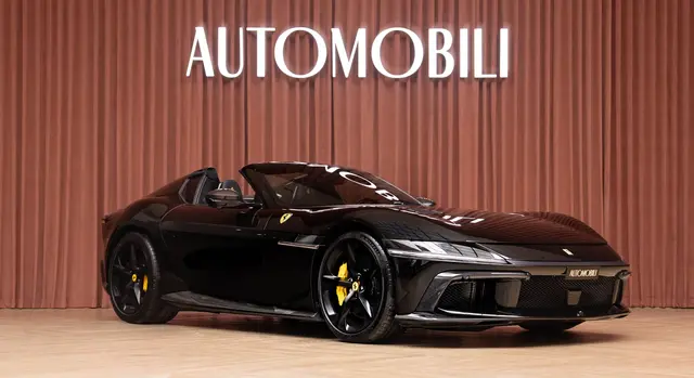 Ferrari 12 Cilindri Spider