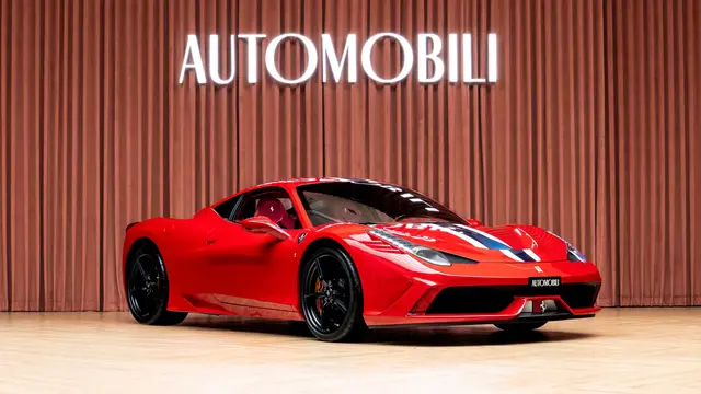 Ferrari 458 Speciale