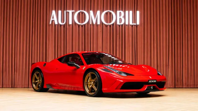 Ferrari 458 Speciale