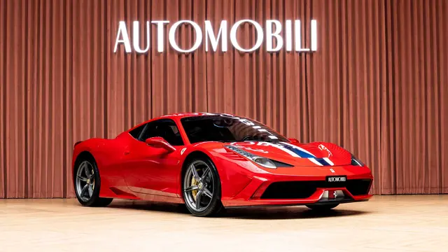 Ferrari 458 Speciale