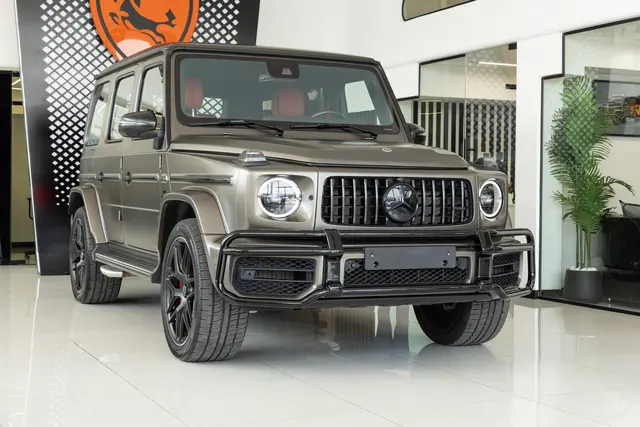 Mercedes-Benz G-class