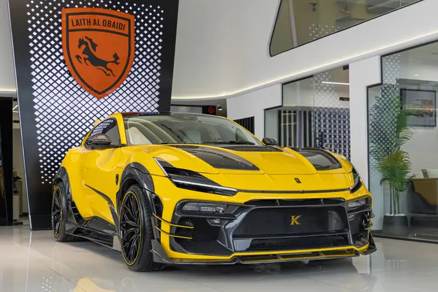 Ferrari Purosangue