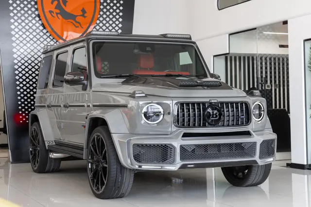 Mercedes-Benz G-class Brabus