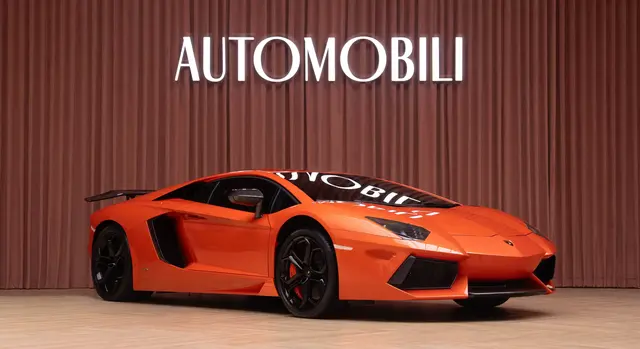 Lamborghini Aventador Lp700-4
