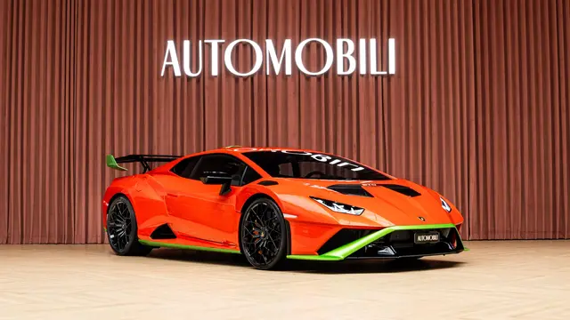 Lamborghini Huracan STO