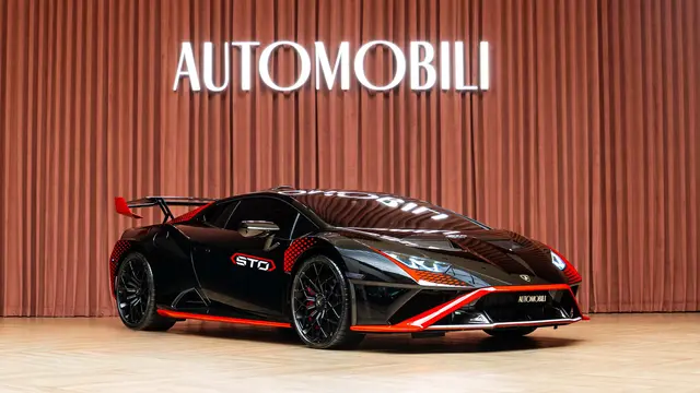 Lamborghini Huracan STO