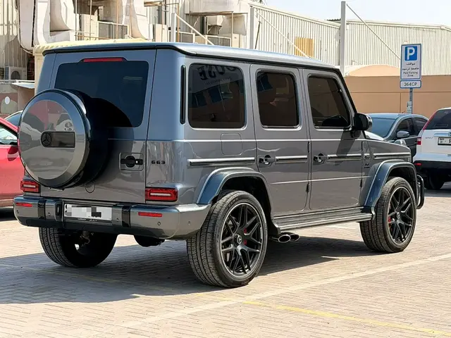 Mercedes-Benz G63 AMG