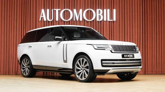 Land Rover Range Autobiography P530