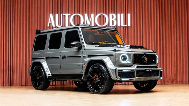 Mercedes-Benz G 800 Brabus