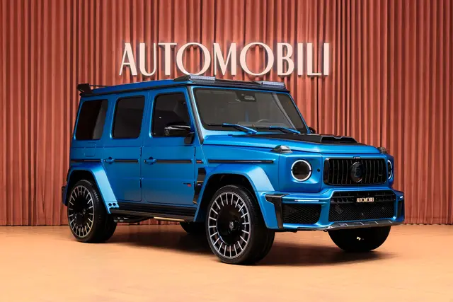 Mercedes-Benz G 700 Brabus