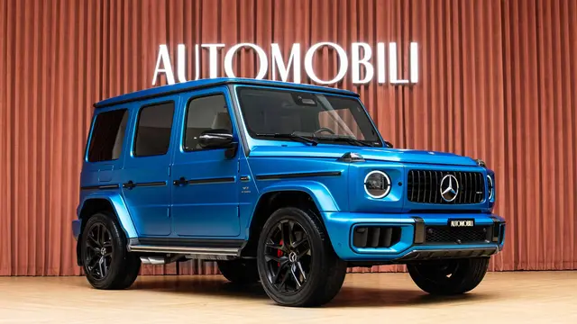 Mercedes-Benz G 63 AMG