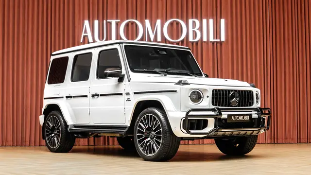 Mercedes-Benz G 63 AMG