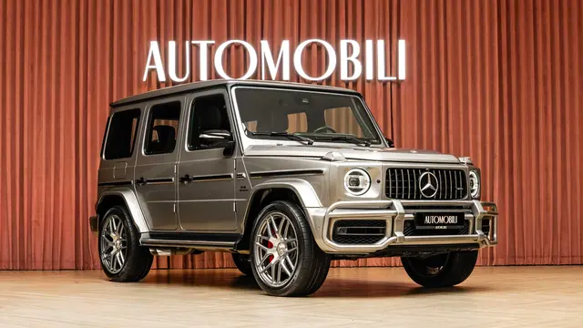 Mercedes-Benz G 63 AMG