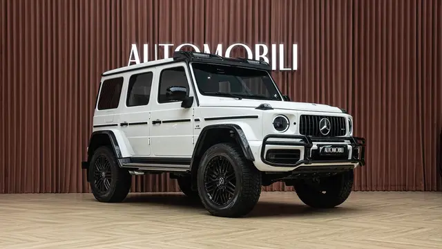 Mercedes-Benz G 63 AMG 4X4²