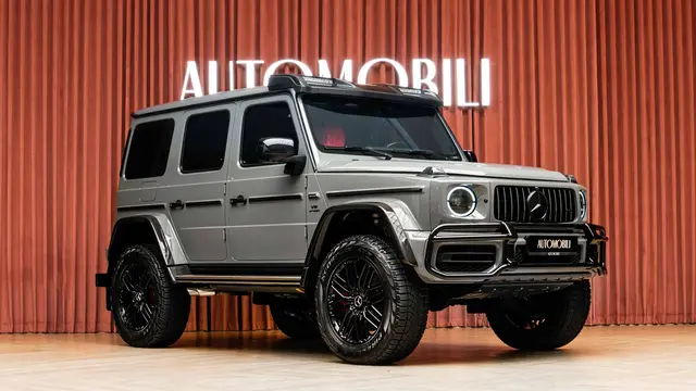 Mercedes-Benz G 63 AMG 4X4²