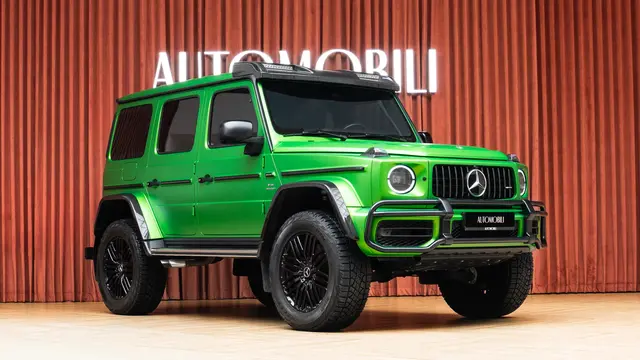 Mercedes-Benz G 63 AMG 4X4²