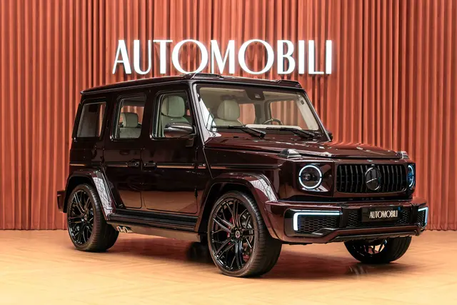 Mercedes-Benz G 63 AMG