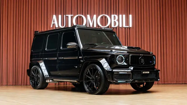 Mercedes-Benz G 900 Brabus