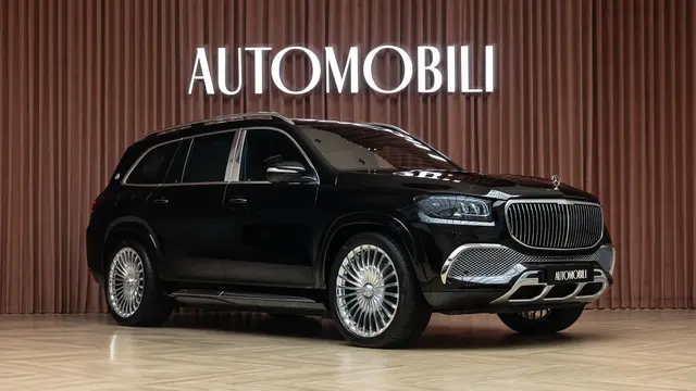 Mercedes-Benz GLS 600 Maybach
