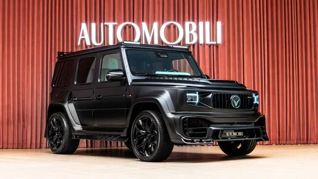 Mercedes-Benz G 63 AMG