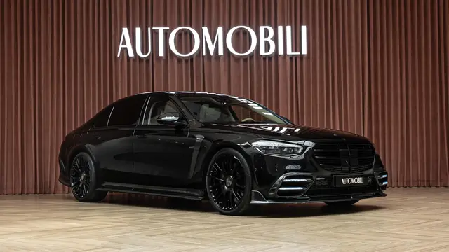 Mercedes-Benz S-class 500