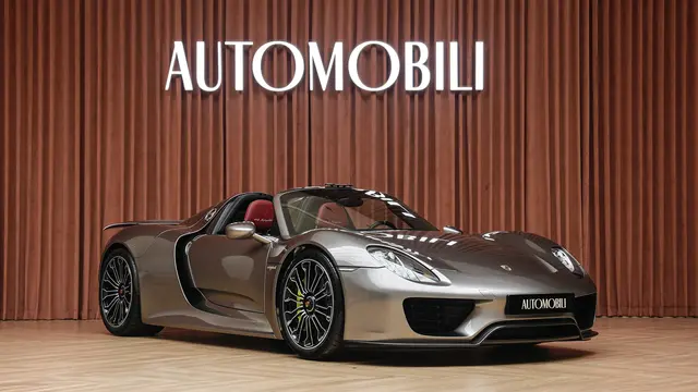 Porsche 918 Spyder